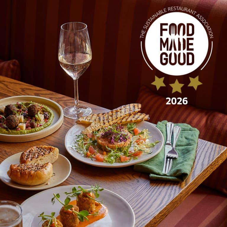 Cover Image for The Barley Mow Achieves Food Made Good 3-Star Rating for 2026