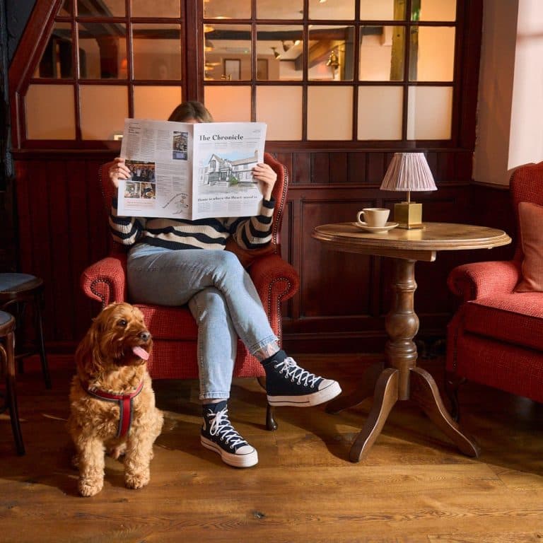 Cover Image for Celebrating National Pet Month with us at The Barley Mow